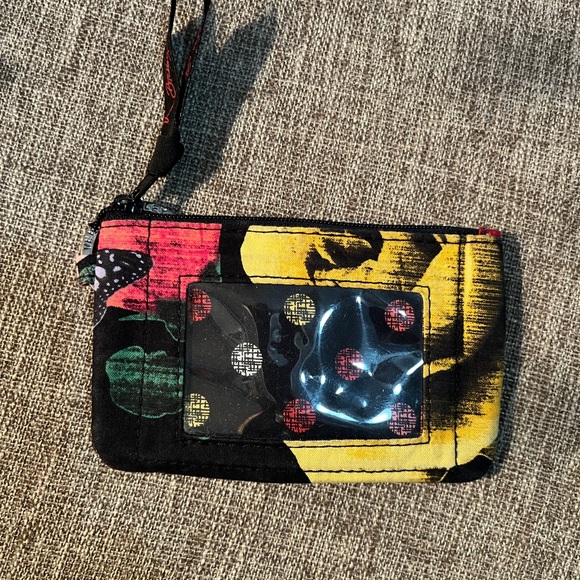 Set Vera Bradley Havana rose tote, mini back pack, coin purse, and crossbody. - Picture 2 of 14